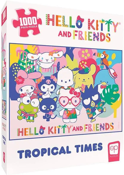 Sanrio - Puzzle Hello Kitty And Friends - 1000 Teile