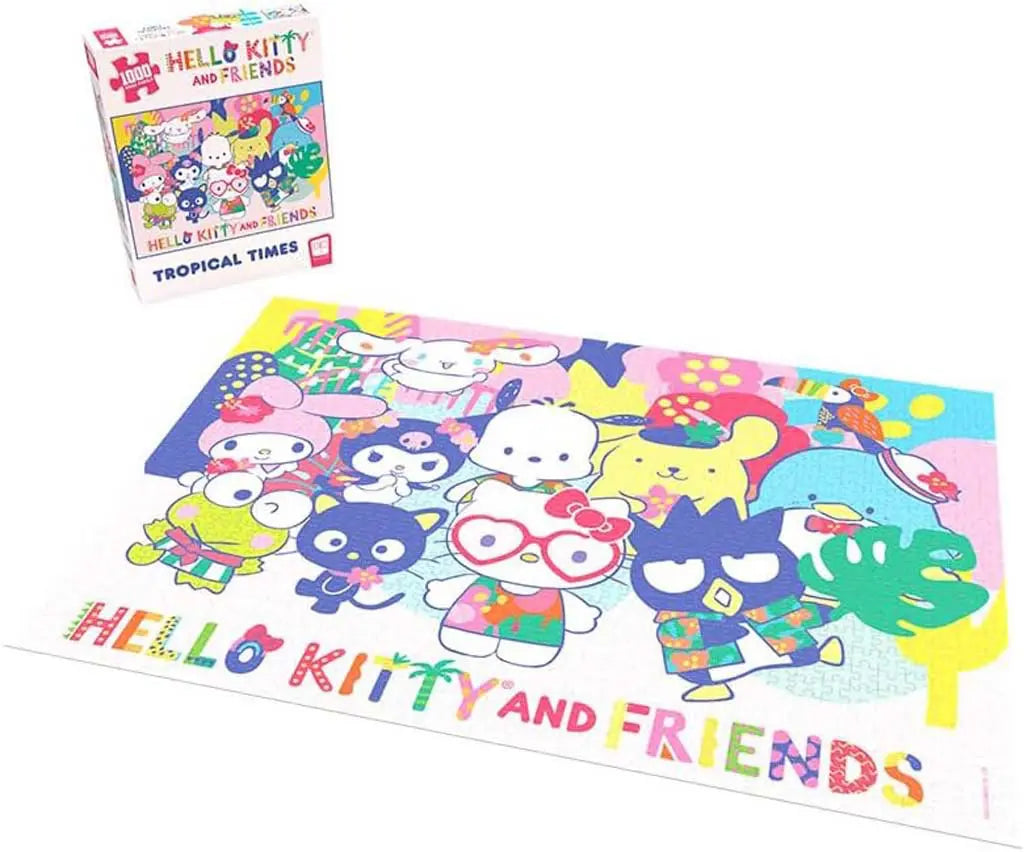 Sanrio - Puzzle Hello Kitty And Friends - 1000 Teile