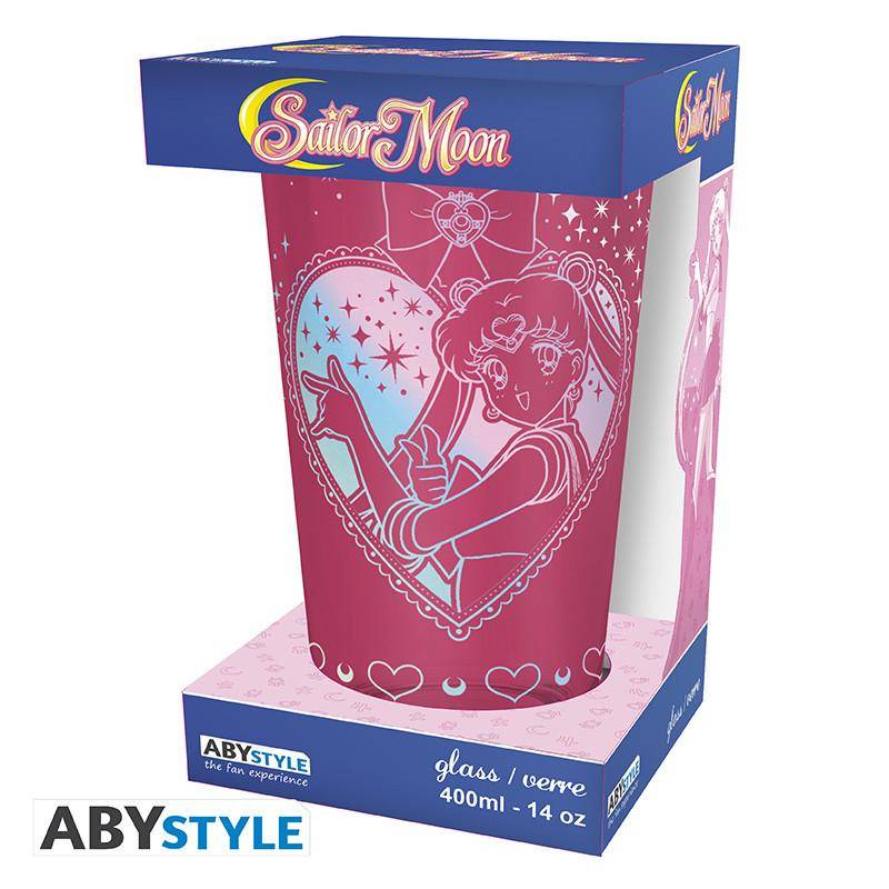 Sailor Moon - Glas Sailor Moon Glänzend - 400 ml