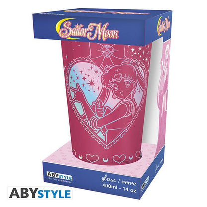 Sailor Moon - Glas Sailor Moon Glänzend - 400 ml