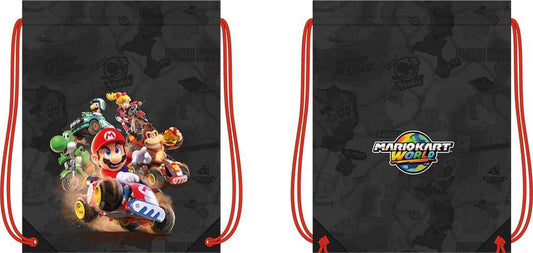 Super Mario - Turnbeutel Mario Kart World - 46 x 35 cm
