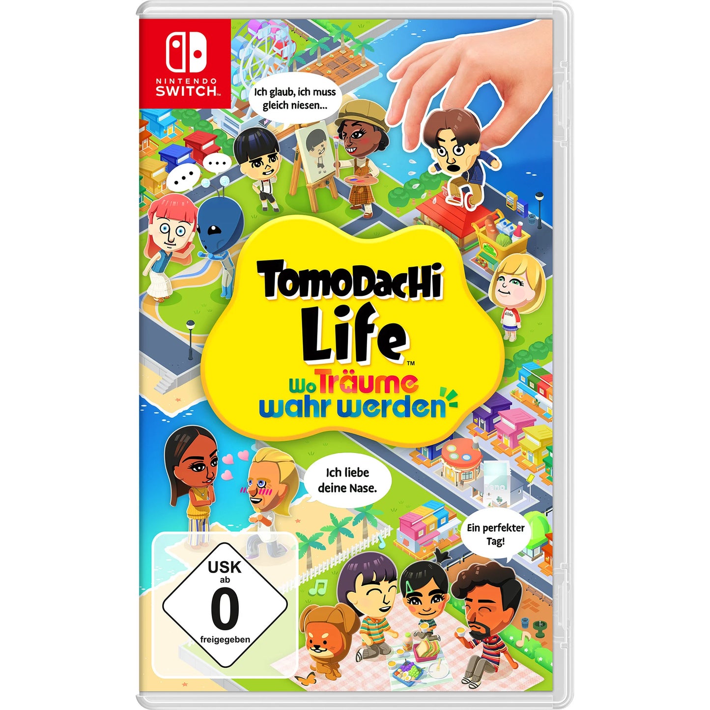 Switch - Tomodachi Life Wo Träume wahr werden (Gebraucht)