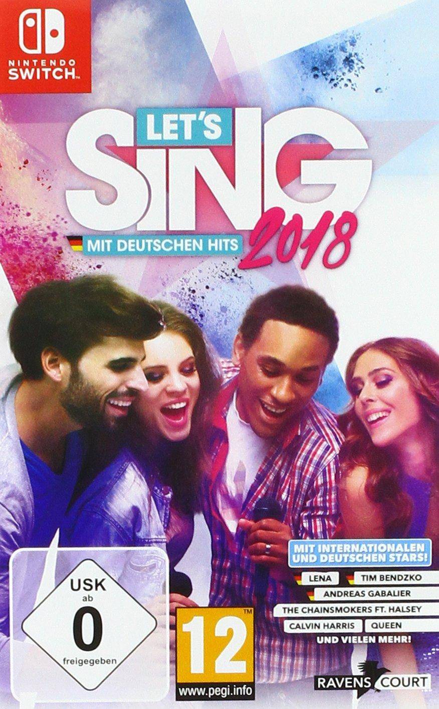 Switch - Lets Sing 2018 Mit Deutschen Hits (Gebraucht)