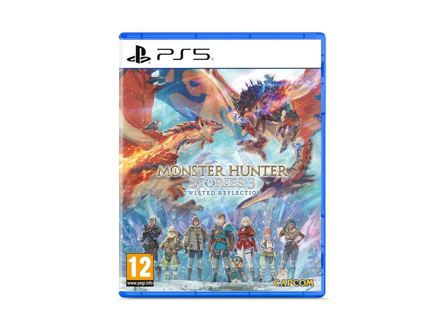 PS5 - Monster Hunter Stories 3 Twisted Reflection (Gebraucht)