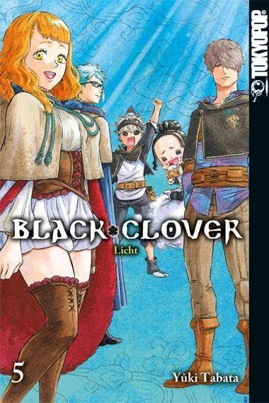 Black Clover - Licht - Band 5 (Gebraucht)