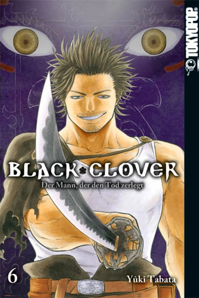 Black Clover - Der Mann, der den Tod zerlegt - Band 6 (Gebraucht)