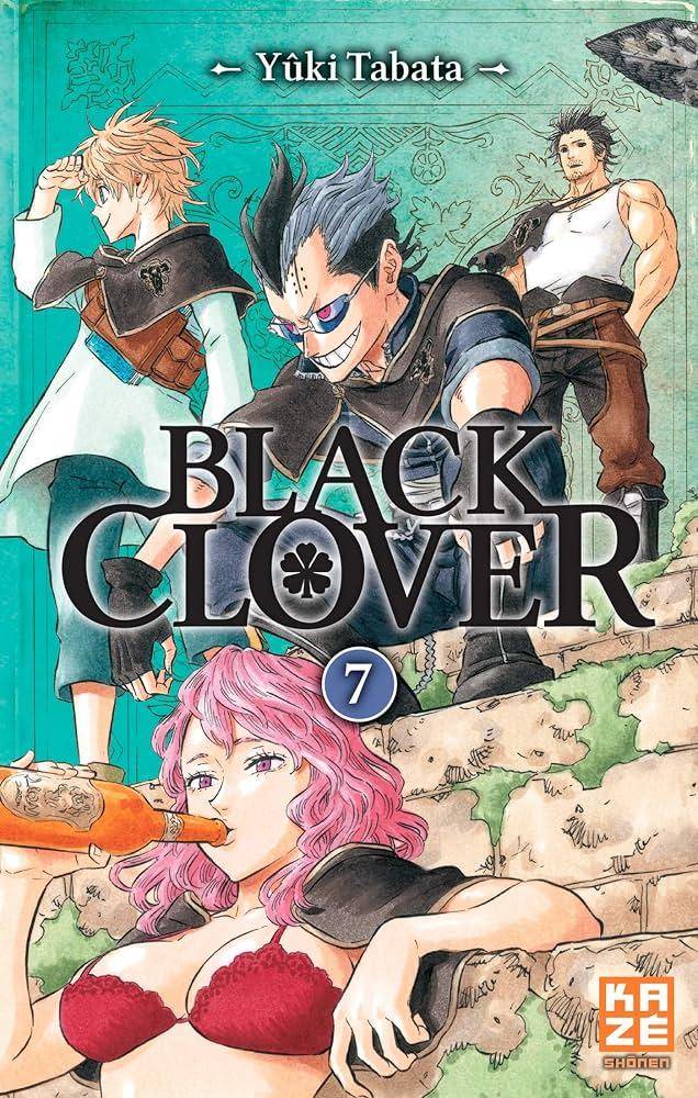 Black Clover - Konferenz der Ordensanführer - Band 7 (Gebraucht)