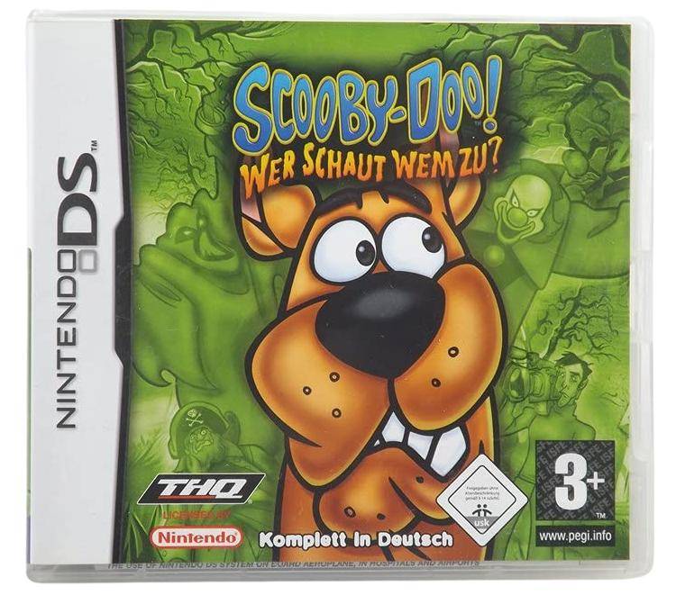 DS - Scooby Doo Wer Schaut Wem Zu (Gebraucht)