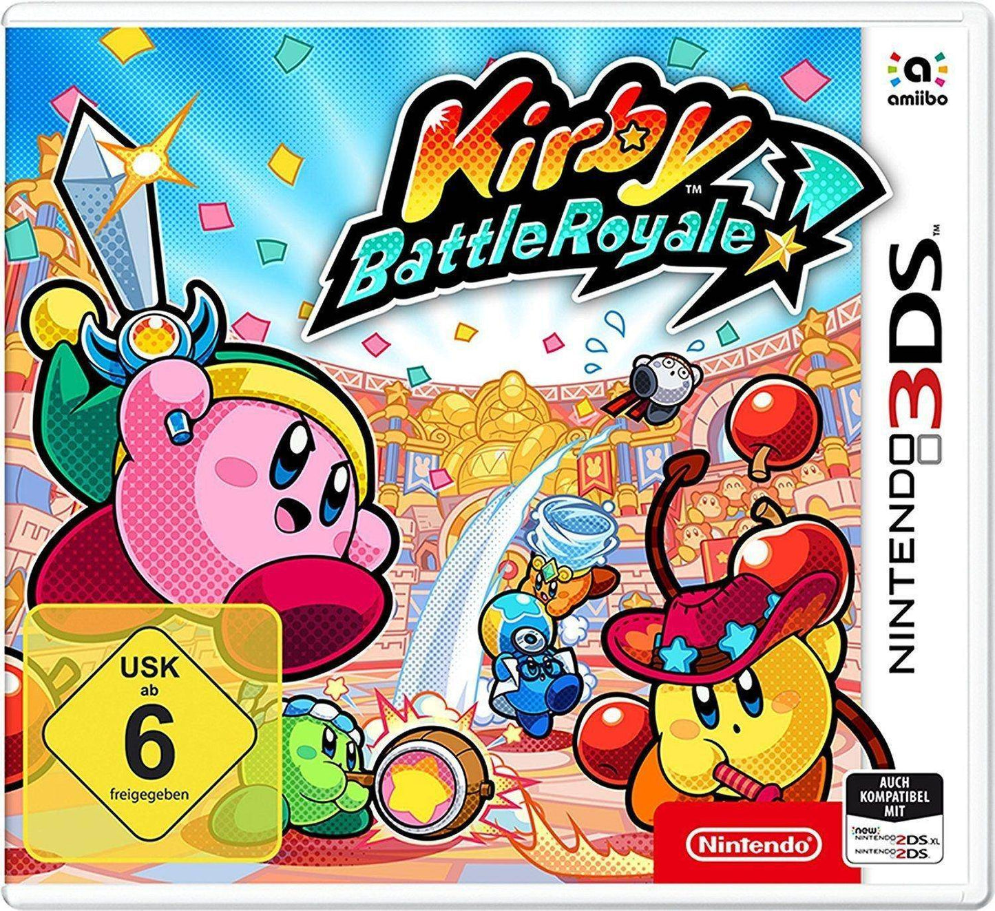 3DS - Kirby Battle Royale - Nur Modul (Gebraucht)