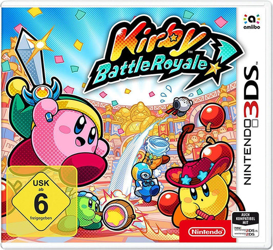 3DS - Kirby Battle Royale - Nur Modul (Gebraucht)