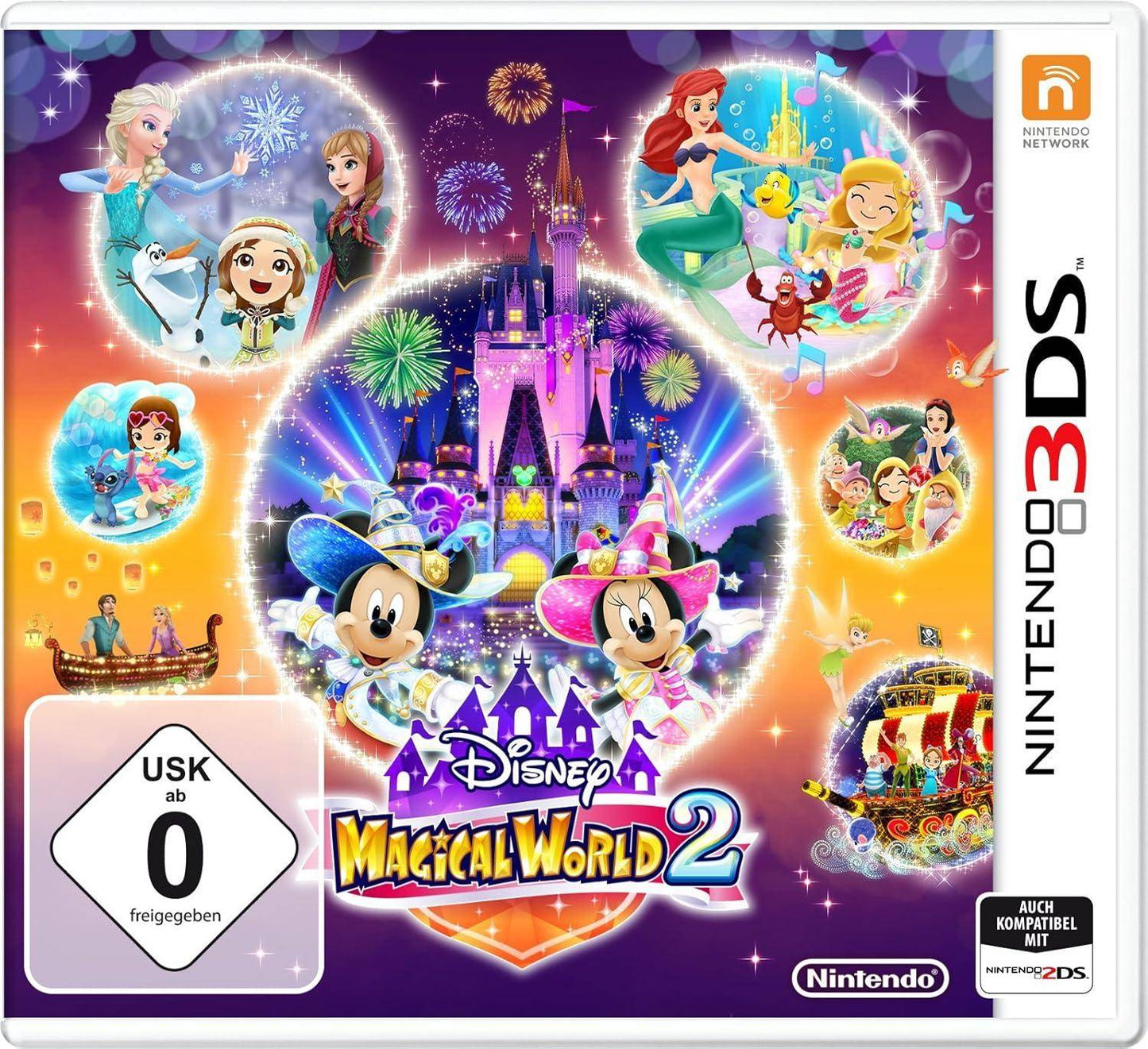 3DS - Disney Magical World 2 (Gebraucht)