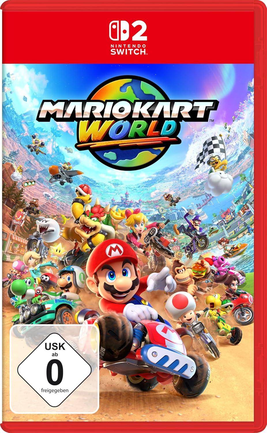 Switch 2 - Mario Kart World (Gebraucht)