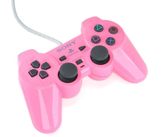 PS2 - Controller - Pink (Gebraucht)