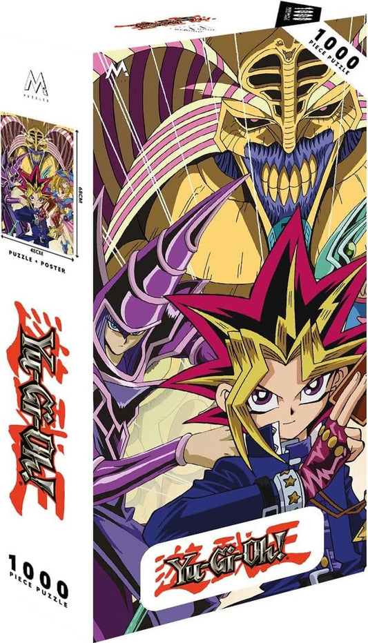 Yu-Gi-Oh! - Puzzle + Poster Yugi & Exodia - 1000 Teile