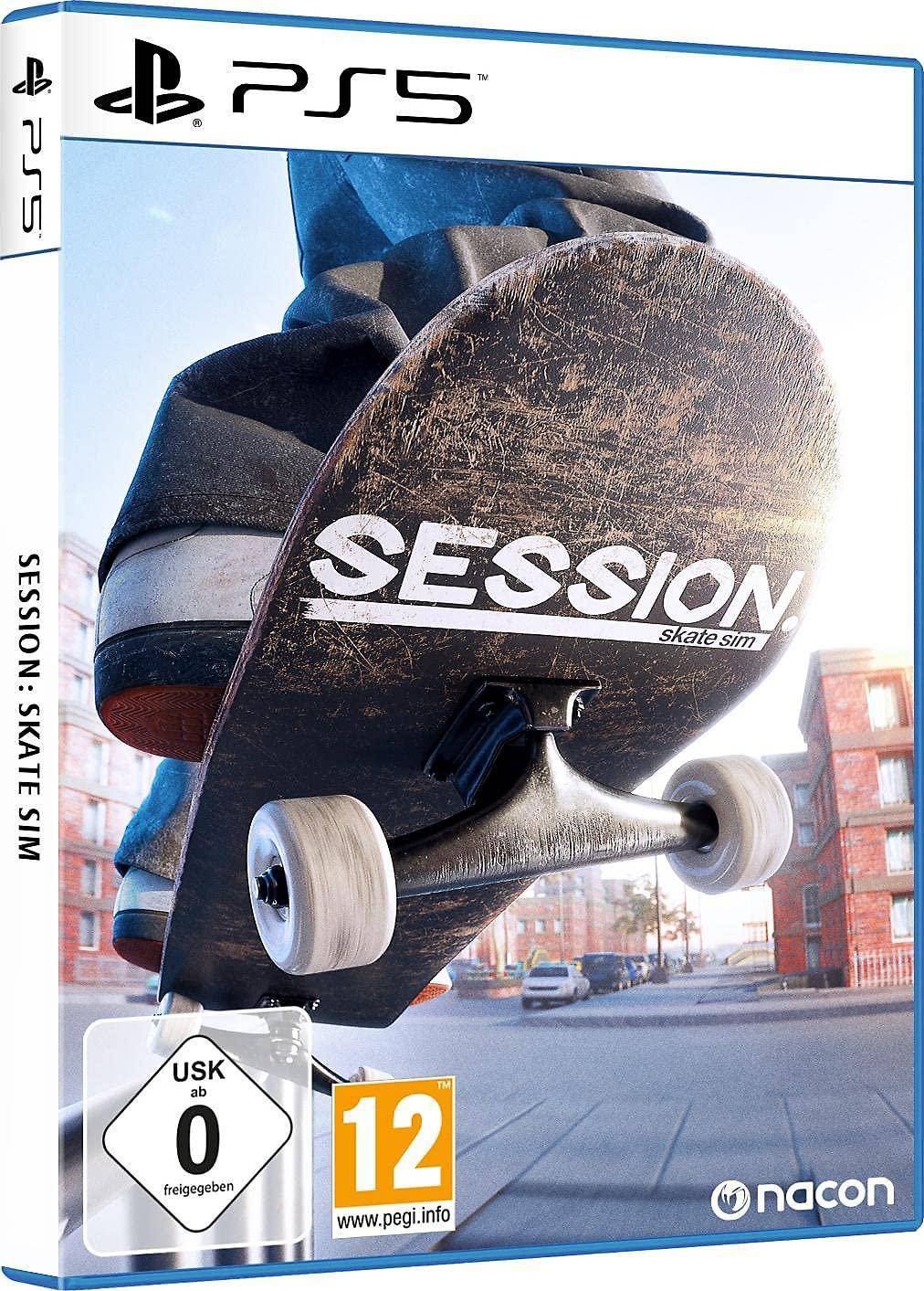 PS5 - Session Skate Sim (Gebraucht)