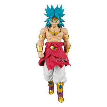 Dragon Ball - Statue Broly Super Saiyajin Blue - 22 cm