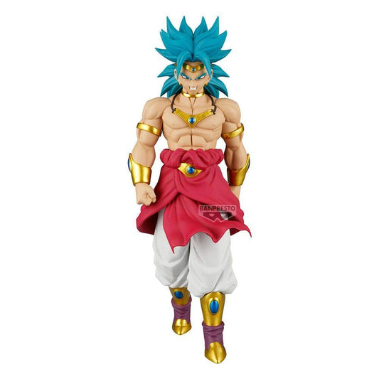 Dragon Ball - Statue Broly Super Saiyajin Blue - 22 cm