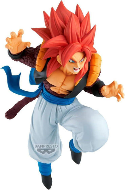 Dragon Ball - Statue Gogeta Super Saiyajin 4 - 18 cm - JPN