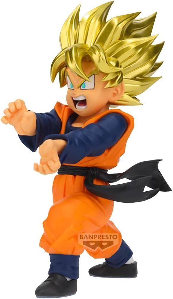 Dragon Ball - Statue Son Goten Family Kamehameha - 13 cm - JPN