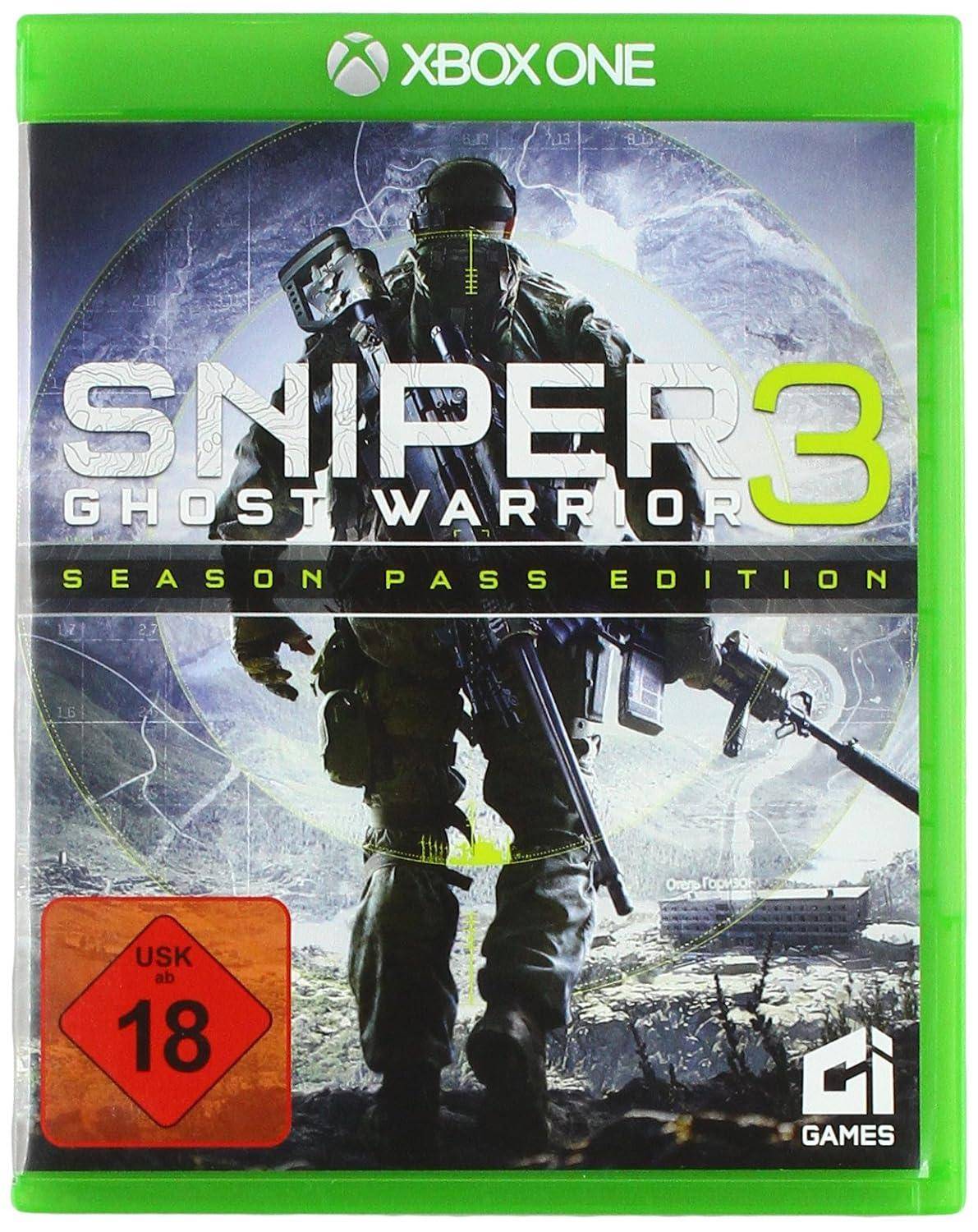 XBOX One - Sniper Ghost Warrior 3 (Gebraucht)
