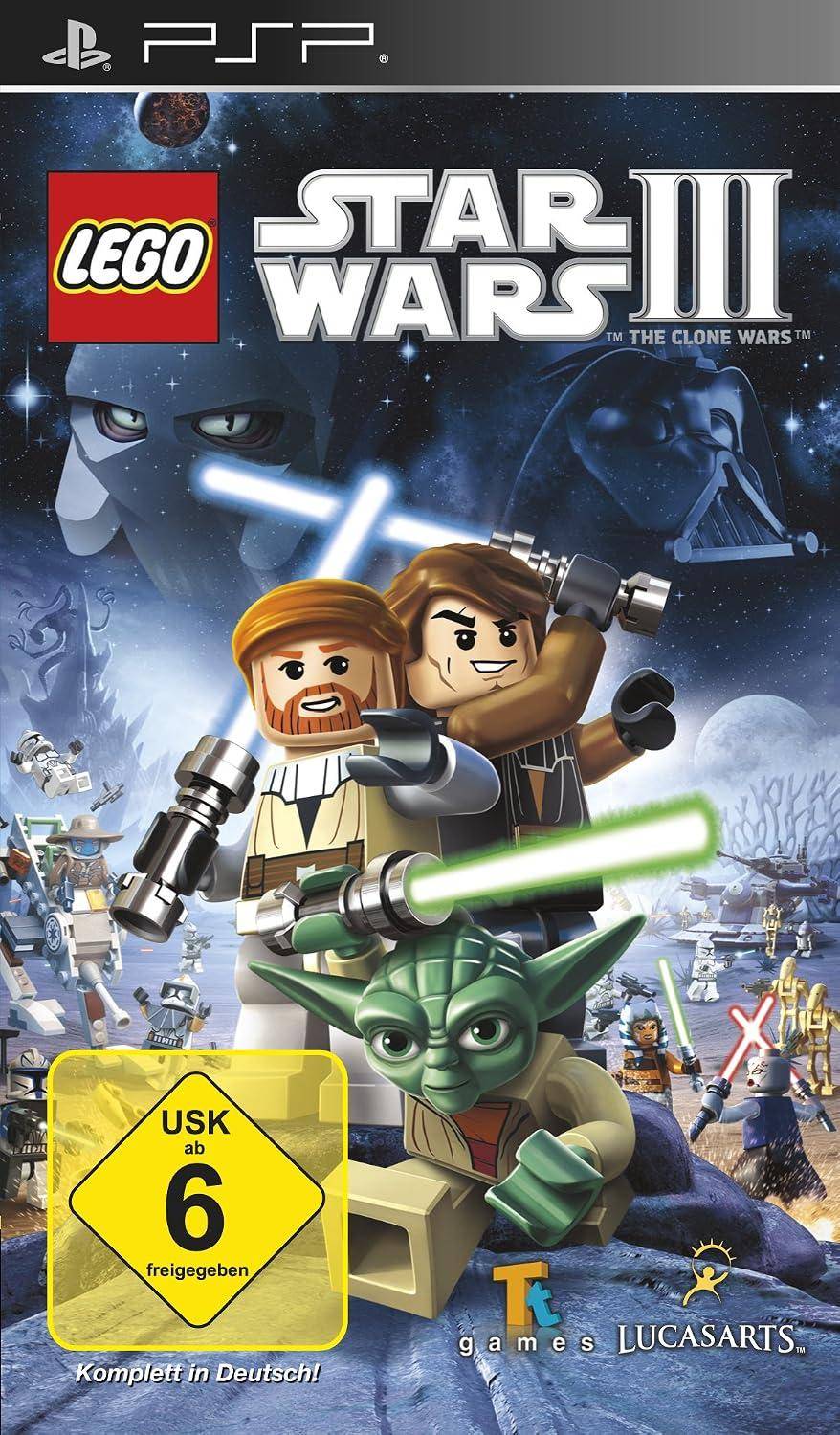 PSP - LEGO Star Wars 3 The Clone Wars (Gebraucht)