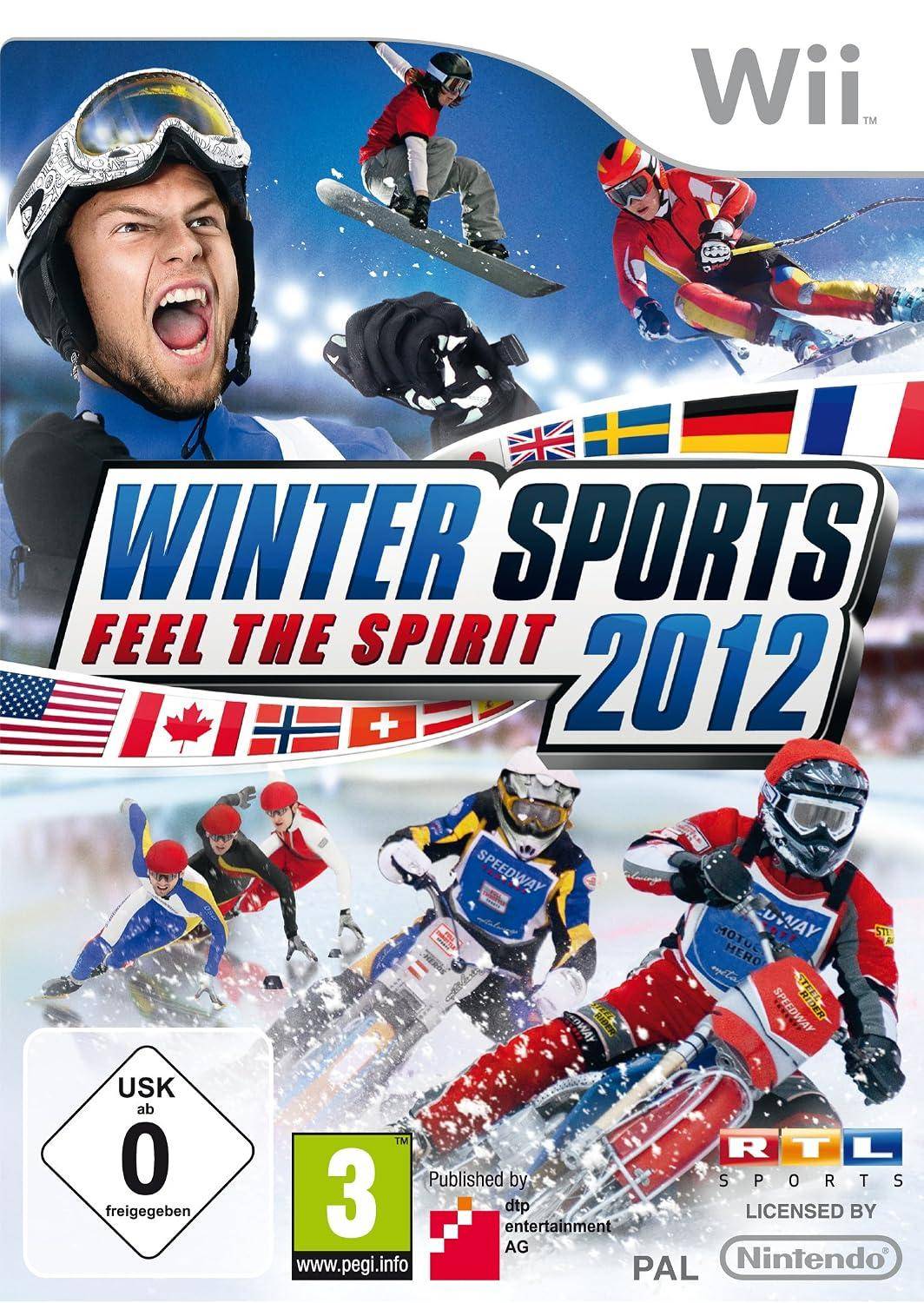 Wii - Winter Sports 2012 Feel The Spirit (Gebraucht)