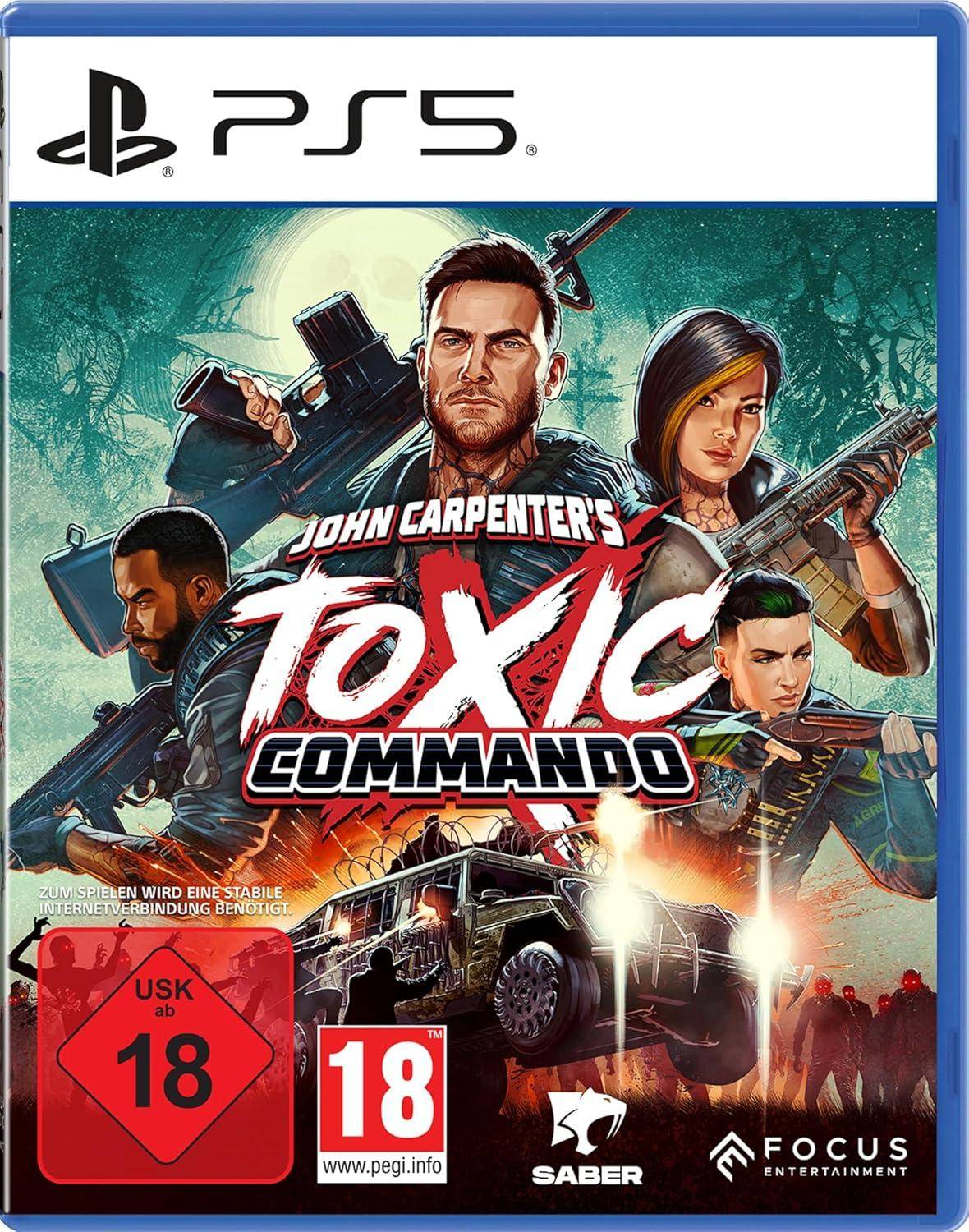 PS5 - Toxic Commando (Gebraucht)
