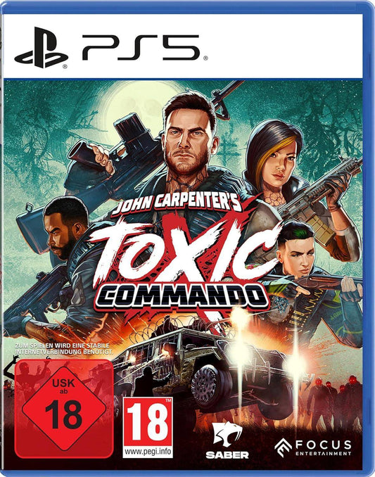PS5 - Toxic Commando (Gebraucht)