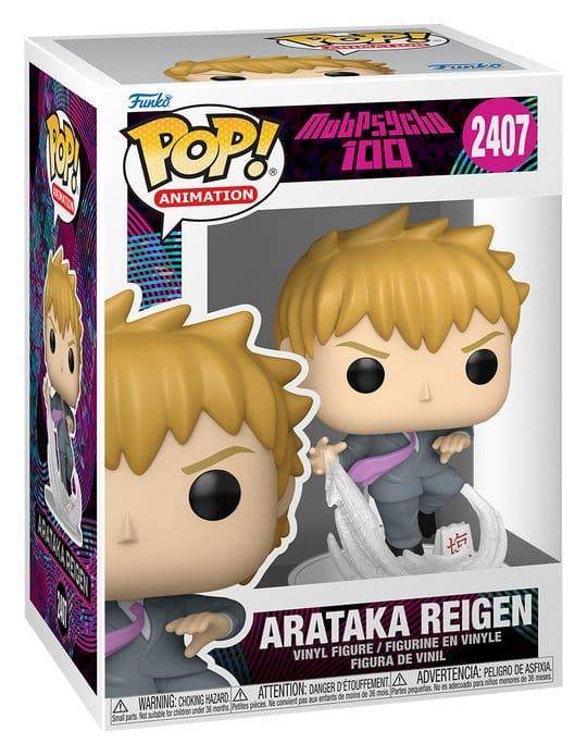 Mob Psycho 100 - POP! Arataka Reigen - 2407