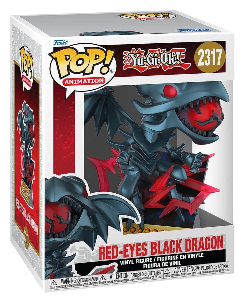 Yu-Gi-Oh! - POP! Rotäugiger Schwarzer Drache - 2317