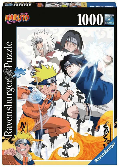 Naruto - Puzzle Naruto VS Sasuke - 1000 Teile