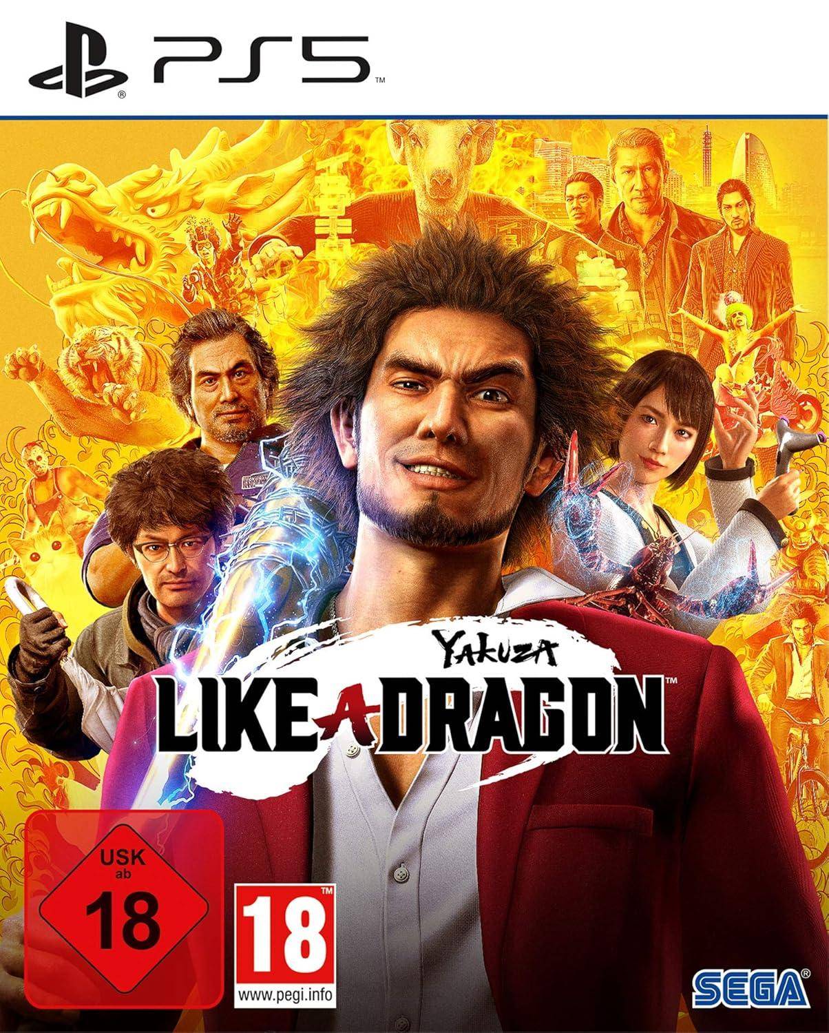 PS5 - Yakuza Like A Dragon (Gebraucht)