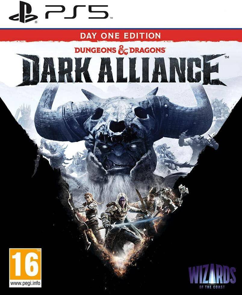 PS5 - Dungeons & Dragons Dark Alliance (Gebraucht)