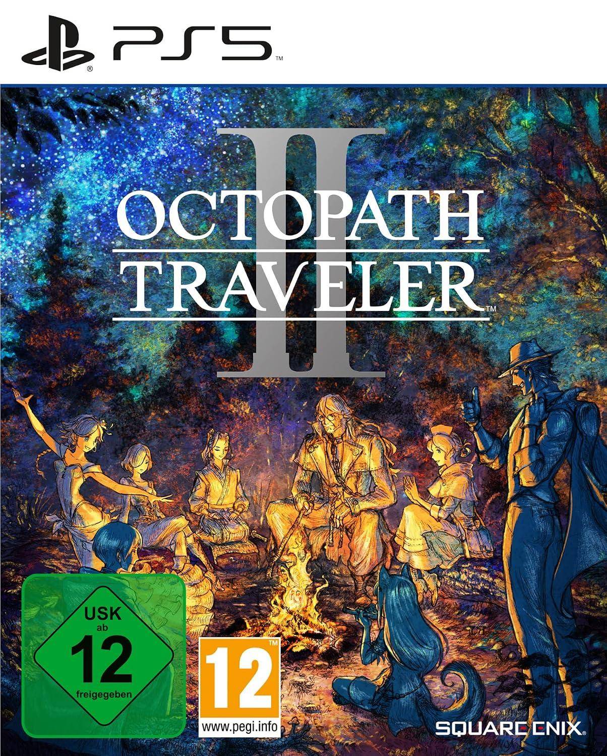 PS5 - Octopath Traveler 2 (Gebraucht)