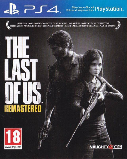 PS4 - The Last Of Us Remastered (Gebraucht)