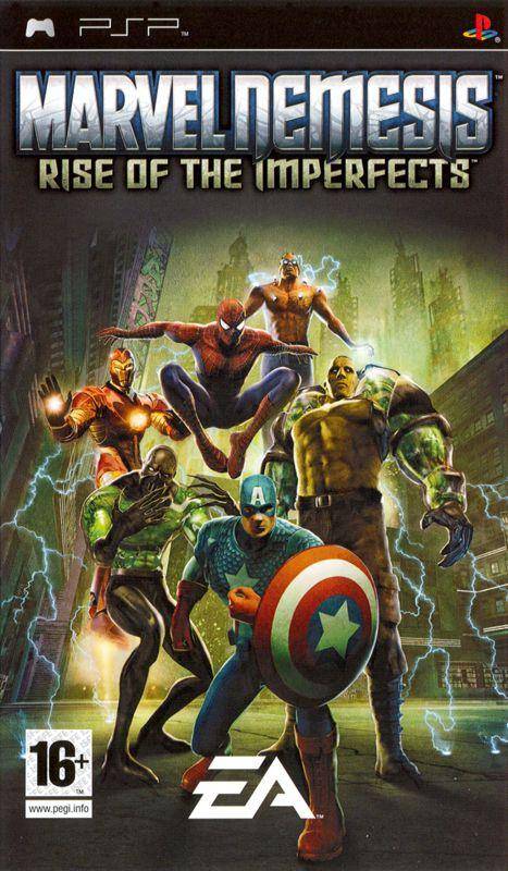 PSP - Marvel Nemesis Rise Of The Imperfects (Gebraucht)
