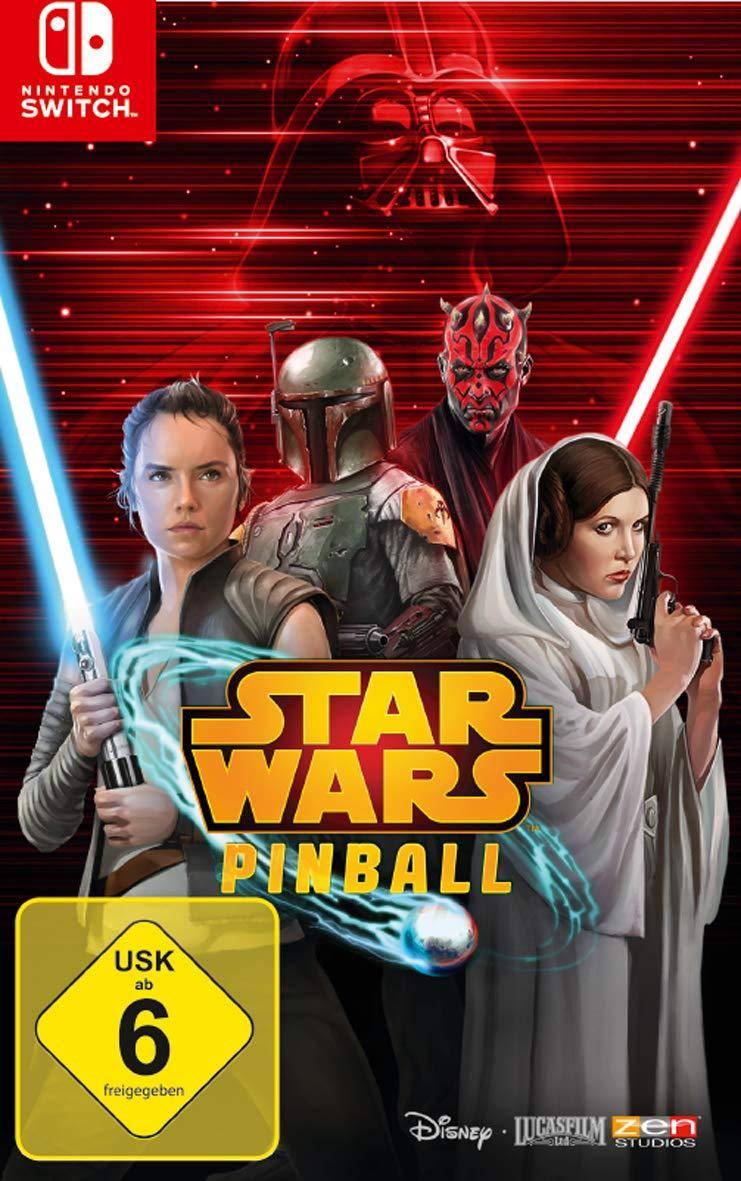Switch - Star Wars Pinball (Gebraucht)