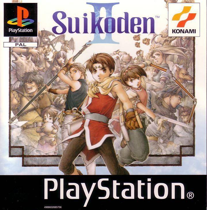 PS1 - Suikoden 2 (Gebraucht)