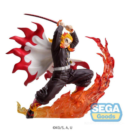 Demon Slayer - Statue Rengoku Kyojuro Flames - 20 cm