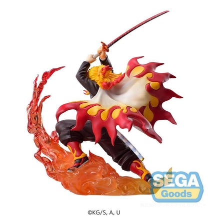 Demon Slayer - Statue Rengoku Kyojuro Flames - 20 cm
