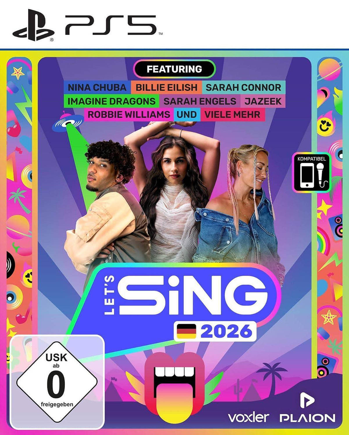 PS5 - Lets Sing 2026 Mit Deutschen Hits (Gebraucht)