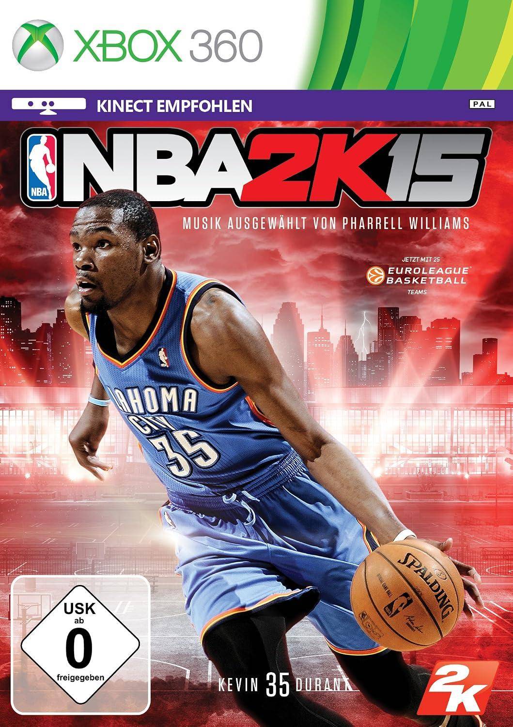 XBOX 360 - NBA 2K15 (Gebraucht)
