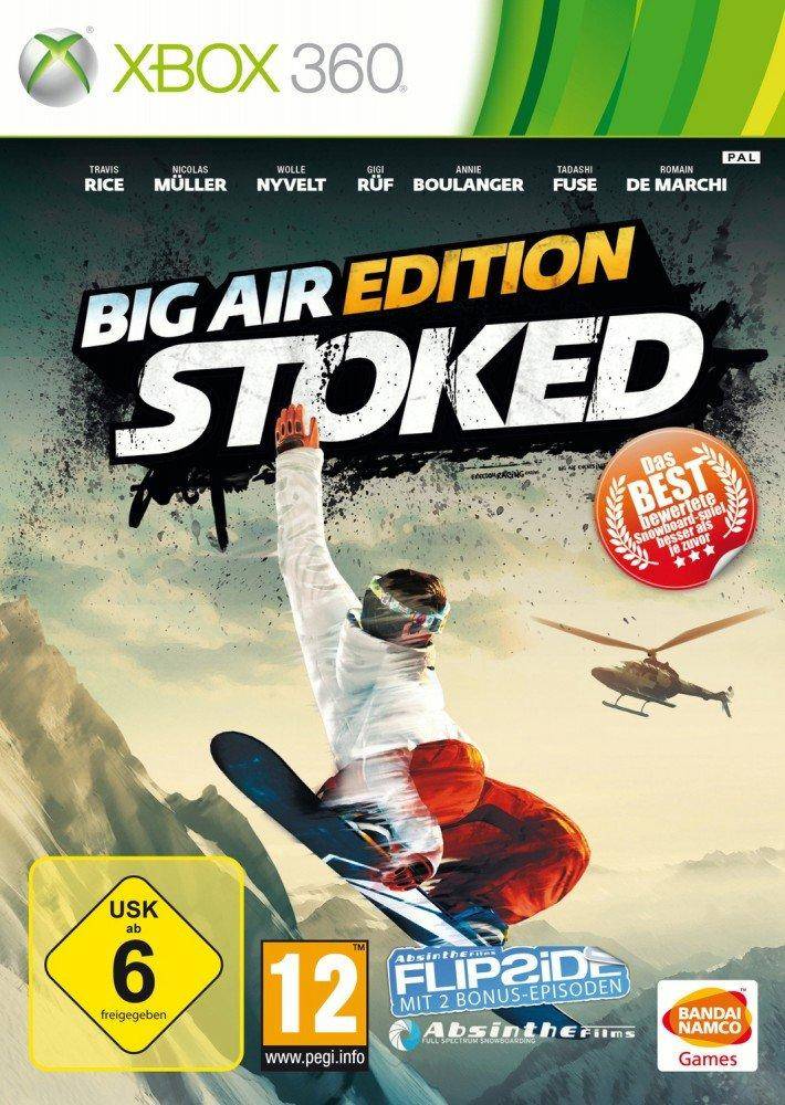 XBOX 360 - Stoked Big Air Edition (Gebraucht)