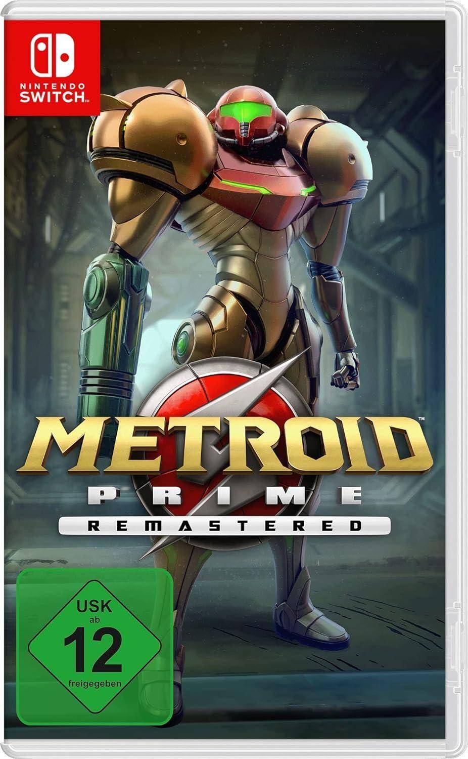 Switch - Metroid Prime Remastered - Nur Modul (Gebraucht)