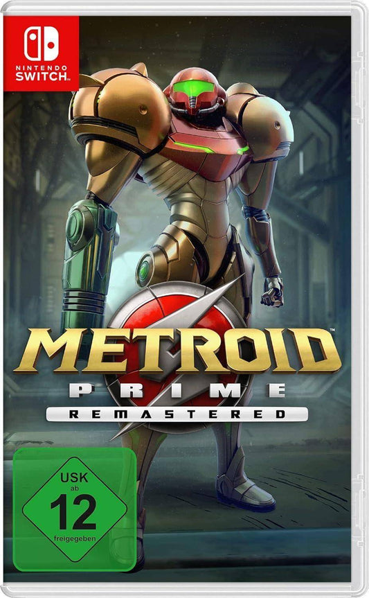 Switch - Metroid Prime Remastered - Nur Modul (Gebraucht)