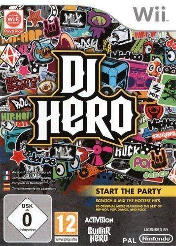 Wii - DJ Hero - Nur Software (Gebraucht)