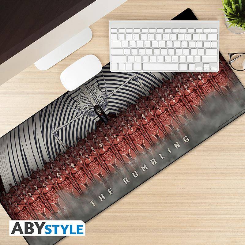 Attack on Titan - Mousepad The Rumbling - 90 x 40 cm