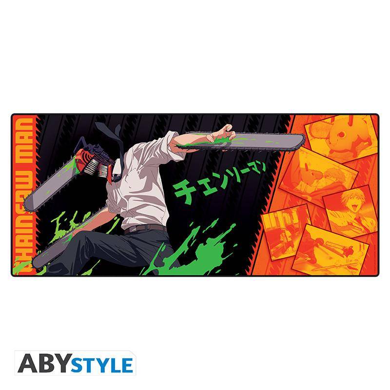 Chainsaw Man - Mousepad Chainsaw Man - 90 x 40 cm