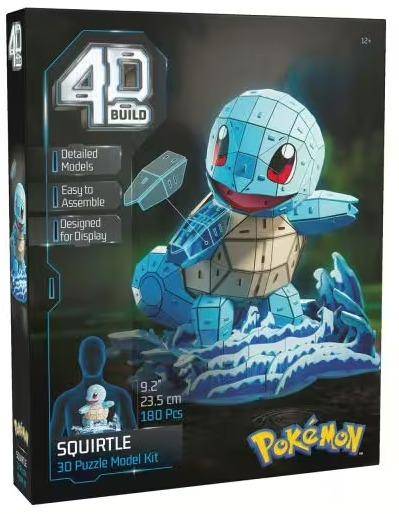 Pokemon - 3D Puzzle Schiggy - 23 cm