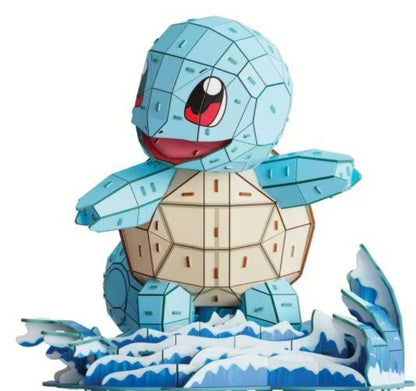 Pokemon - 3D Puzzle Schiggy - 23 cm